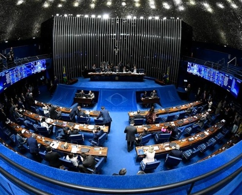 Bancada feminina no Senado deve participar do Colégio de Líderes