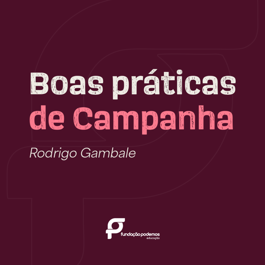 Boas práticas de Campanha