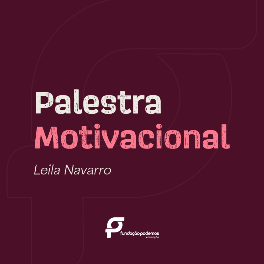 Palestra Motivacional